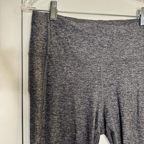 Lululemon Heathered Grey Leggings Size 8 - Picture 2 of 6